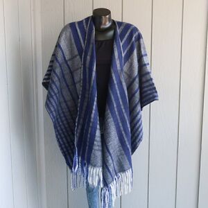 Woolrich One Size Ponsho Shawl